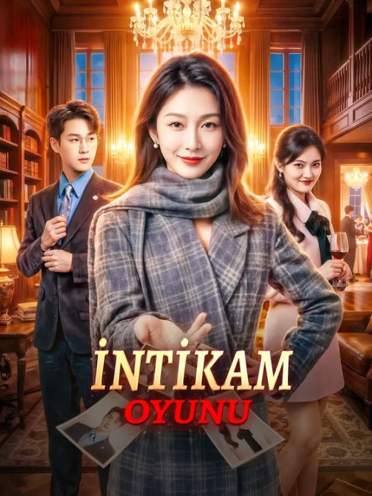 İntikam Oyunu kapak