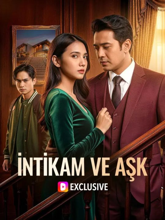 İntikam ve Aşk kapak