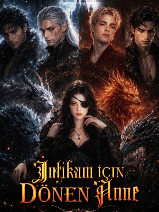 İntikam İçin Dönen Anne kapak