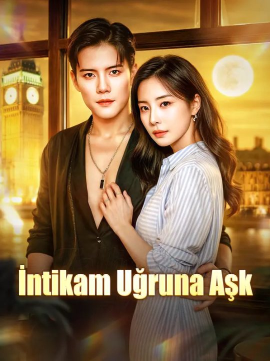 İntikam Uğruna Aşk kapak