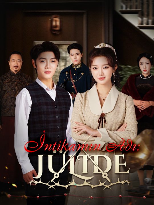 İntikamın Adı: Jülide kapak
