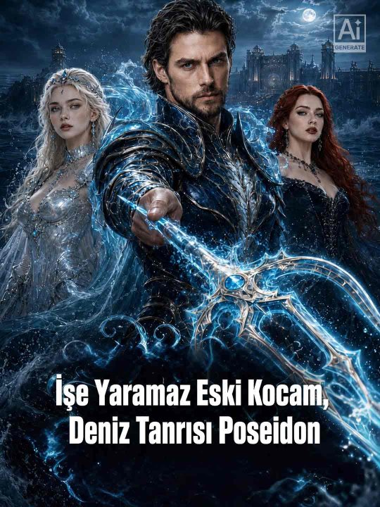 İşe Yaramaz Eski Kocam, Deniz Tanrısı Poseidon kapak