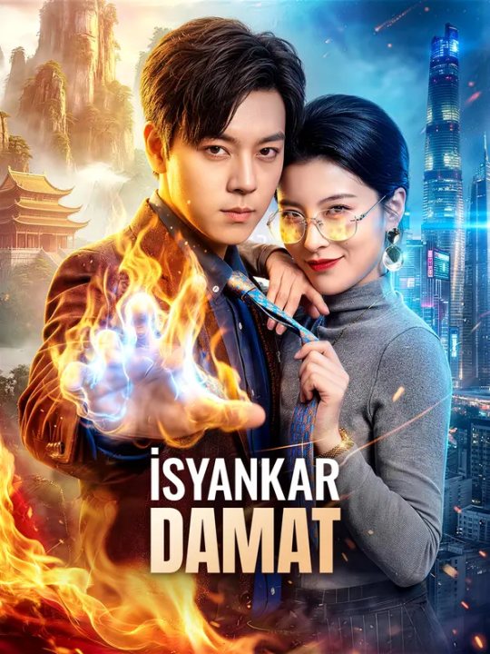 İsyankar Damat kapak