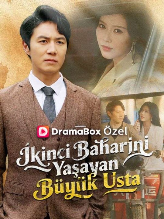 İkinci Baharını Yaşayan Büyük Usta kapak