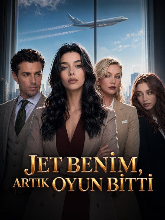 Jet Benim, Artık Oyun Bitti kapak
