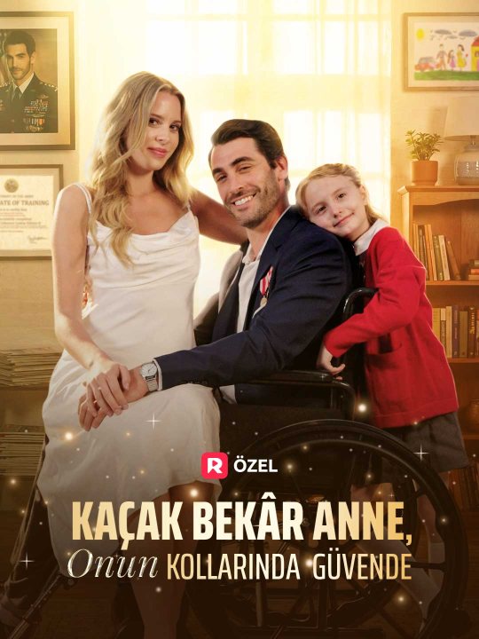 Kaçak Bekâr Anne, Onun Kollarında Güvende kapak