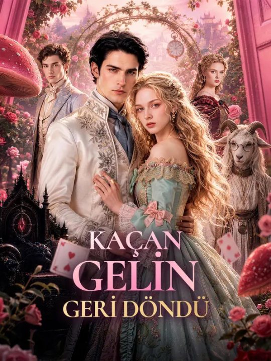 KAÇAN GELİN GERİ DÖNDÜ kapak