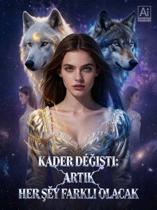 Kader Değişti: Artık Her Şey Farklı Olacak kapak