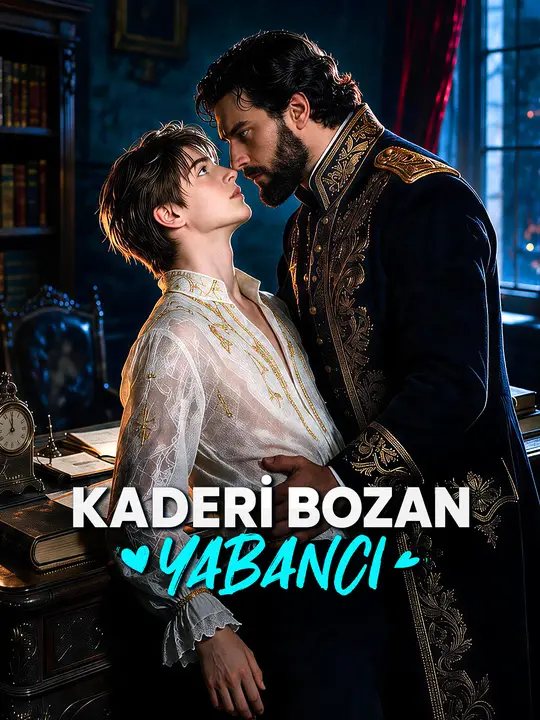 Kaderi Bozan Yabancı kapak