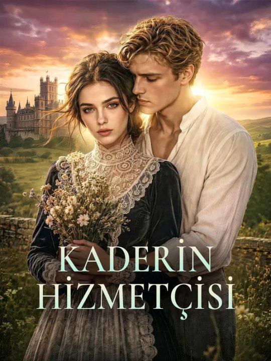 Kaderin Hizmetçisi kapak