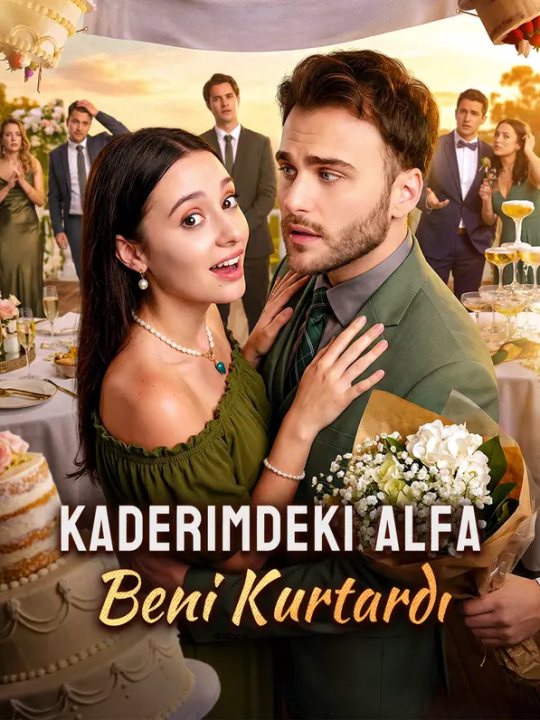 Kaderimdeki Alfa Beni Kurtardı kapak
