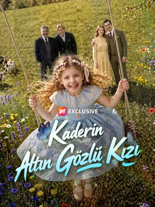 Kaderin Altın Gözlü Kızı kapak