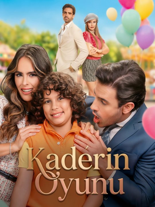 Kaderin Oyunu kapak