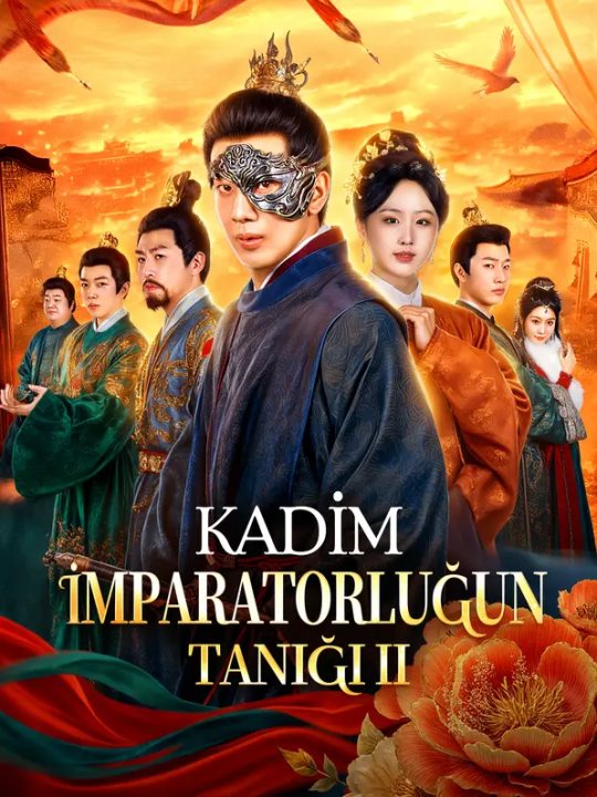 Kadim İmparatorluğun Tanığı II kapak