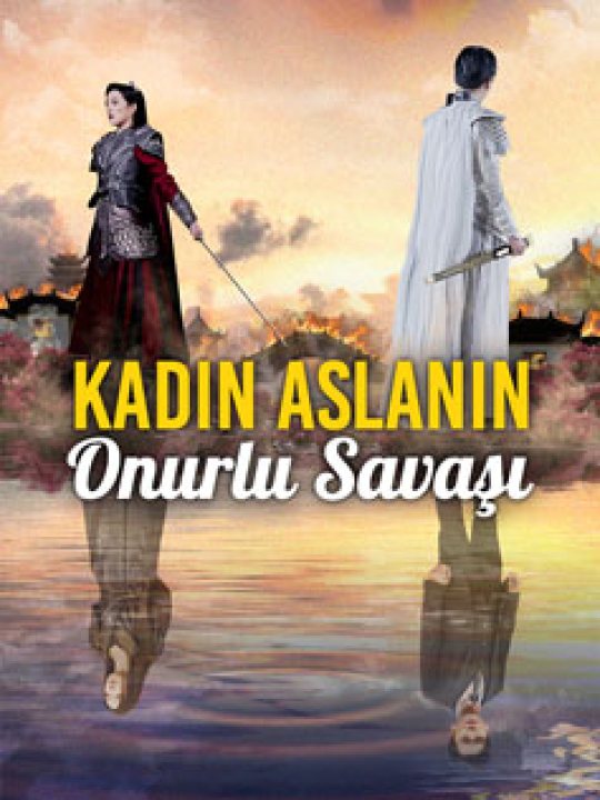 Kadın Aslanın Onurlu Savaşı kapak
