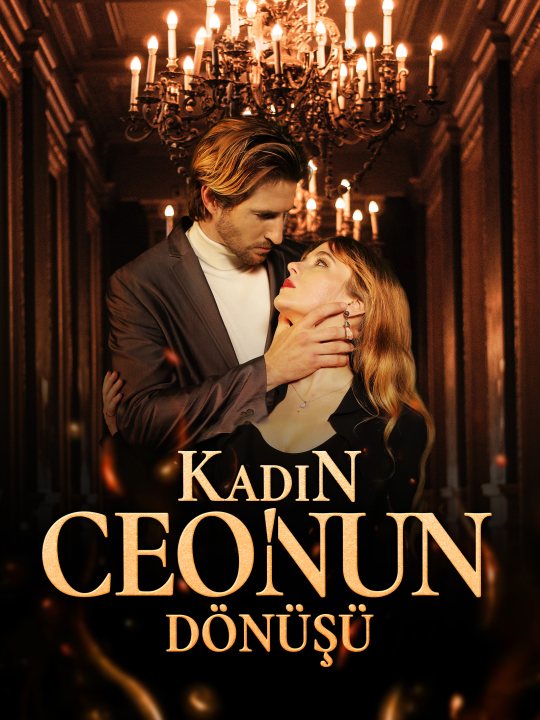 Kadın CEO’nun Dönüşü kapak