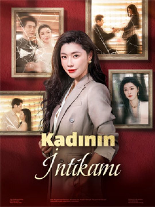 Kadının İntikamı kapak