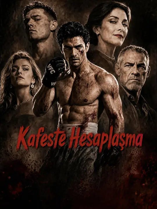 Kafeste Hesaplaşma kapak
