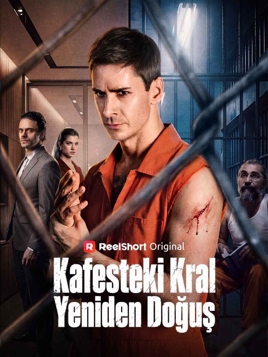 Kafesteki Kral Yeniden Doğuş kapak