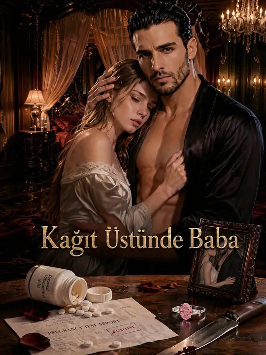 Kağıt Üstünde Baba kapak