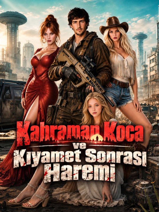 Kahraman Koca ve Kıyamet Sonrası Haremi kapak