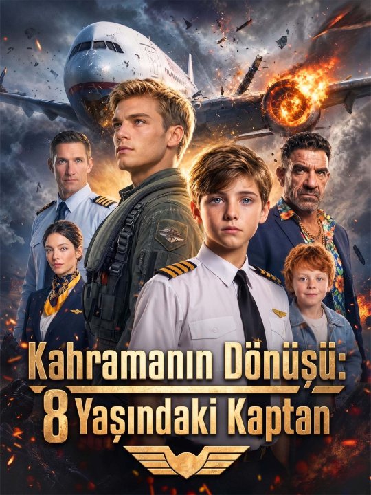 Kahramanın Dönüşü: 8 Yaşındaki Kaptan kapak