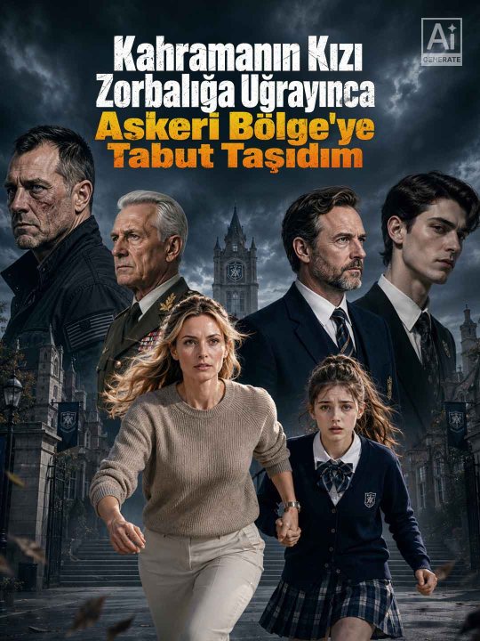 Kahramanın Kızı Zorbalığa Uğrayınca Askeri Bölge’ye Tabut Taşıdım kapak
