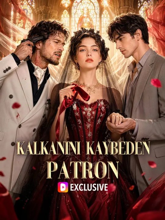 Kalkanını Kaybeden Patron kapak
