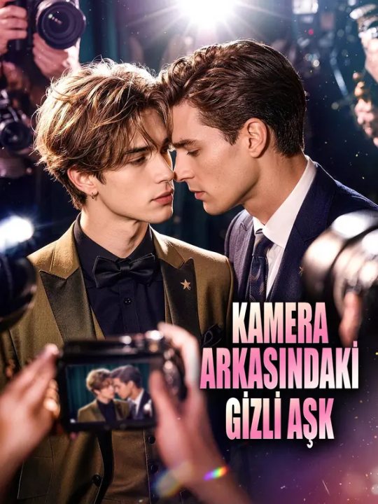Kamera Arkasındaki Gizli Aşk kapak