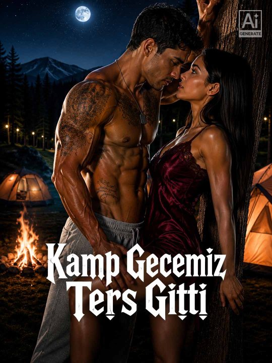 Kamp Gecemiz Ters Gitti kapak