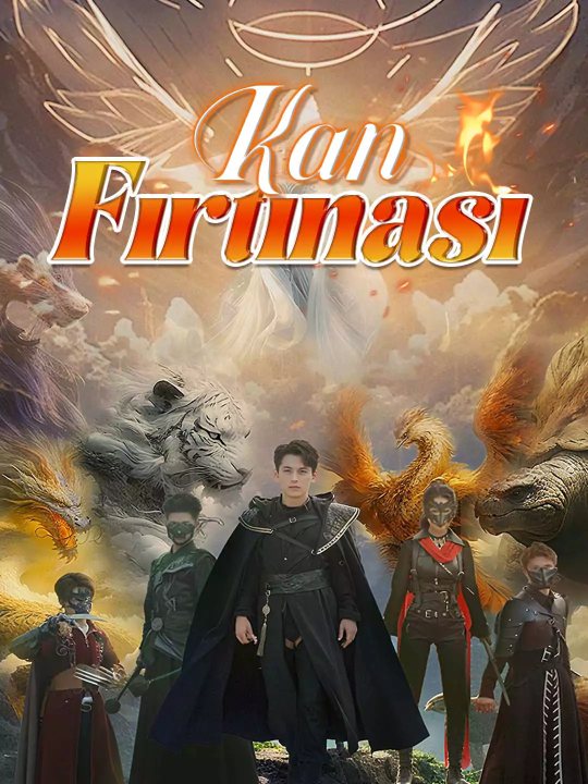 Kan Fırtınası kapak