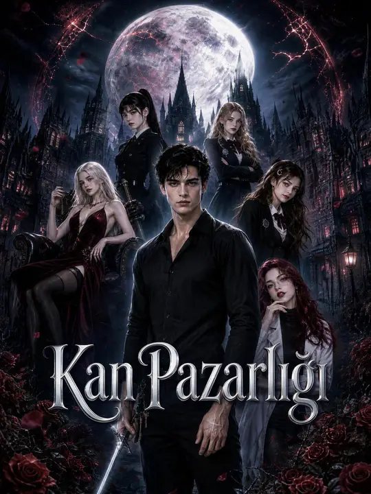 Kan Pazarlığı kapak