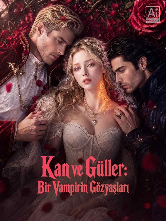 Kan ve Güller: Bir Vampirin Gözyaşları kapak
