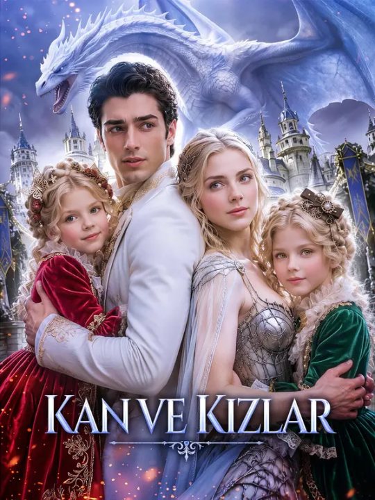 Kan ve Kızlar kapak