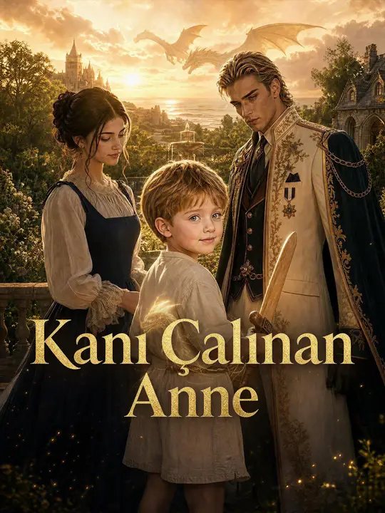 Kanı Çalınan Anne kapak