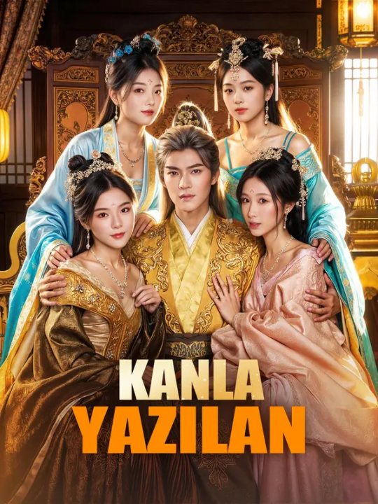 Kanla Yazılan kapak