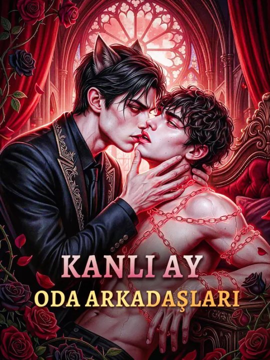 KANLI AY ODA ARKADAŞLARI kapak