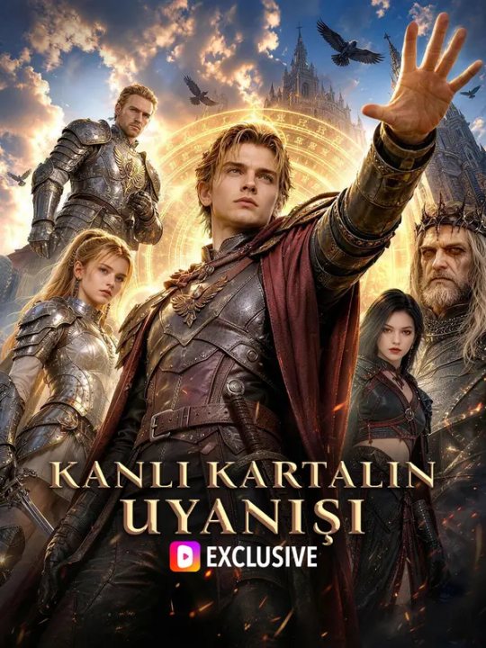 KANLI KARTALIN UYANIŞI kapak