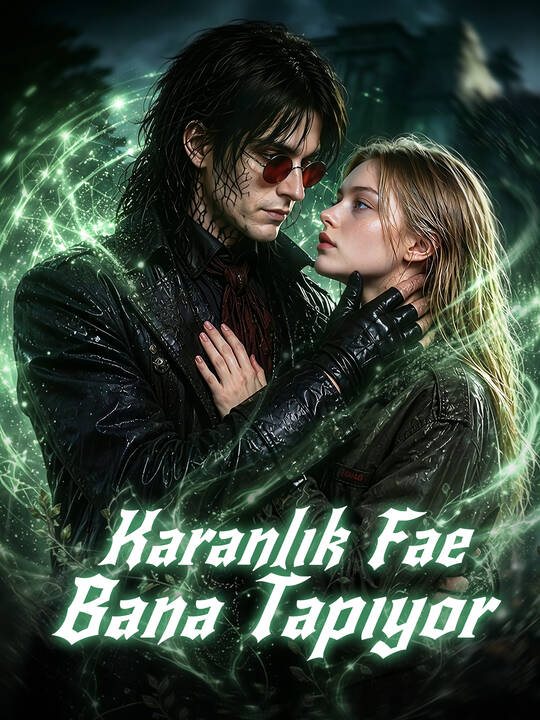 Karanlık Fae Bana Tapıyor kapak