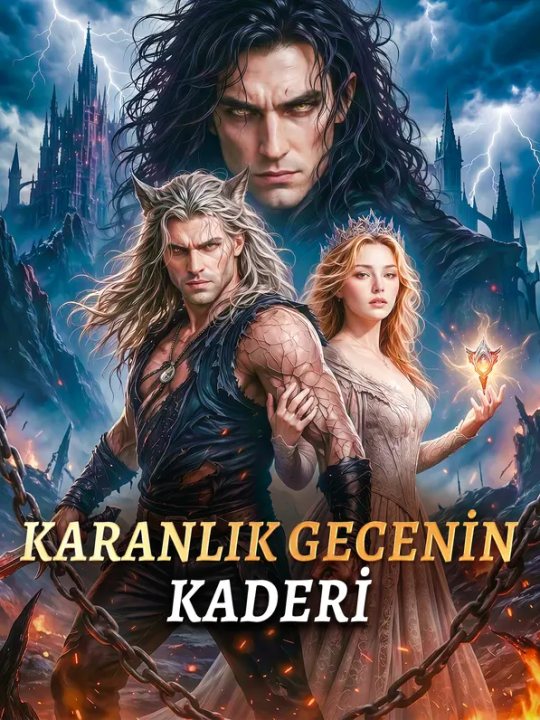 Karanlık Gecenin Kaderi kapak