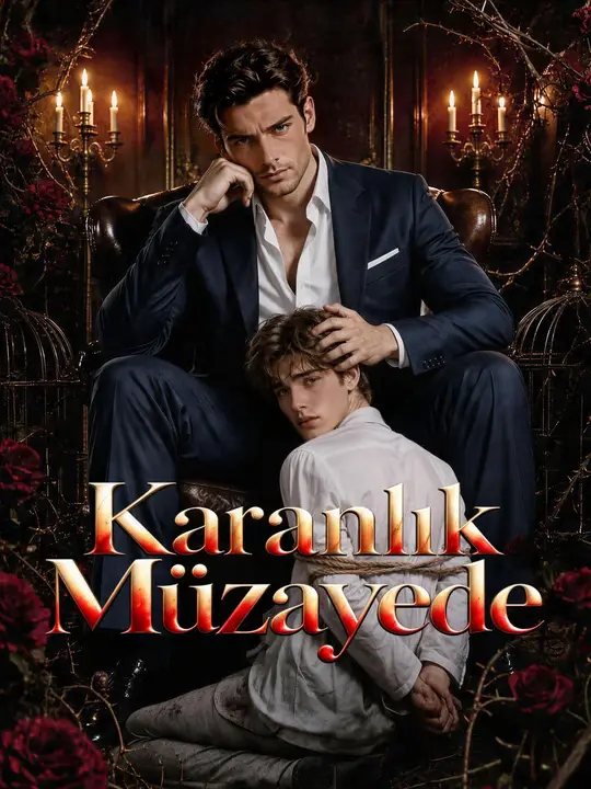 Karanlık Müzayede kapak