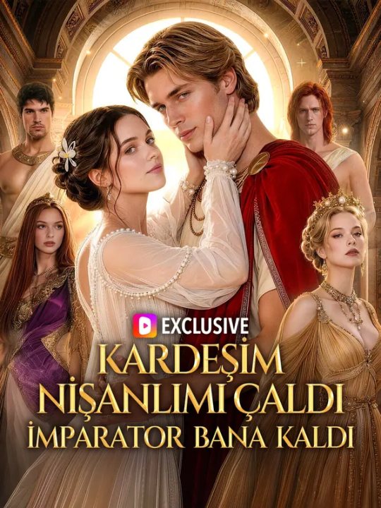 Kardeşim Nişanlımı Çaldı, İmparator Bana Kaldı kapak