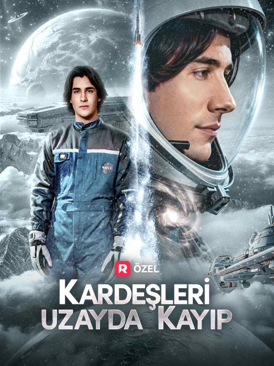 Kardeşleri Uzayda Kayıp kapak