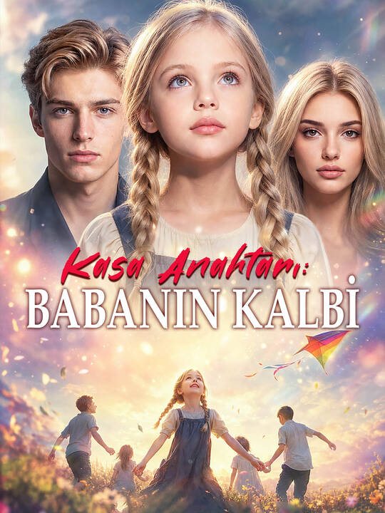 Kasa Anahtarı: Babanın Kalbi kapak