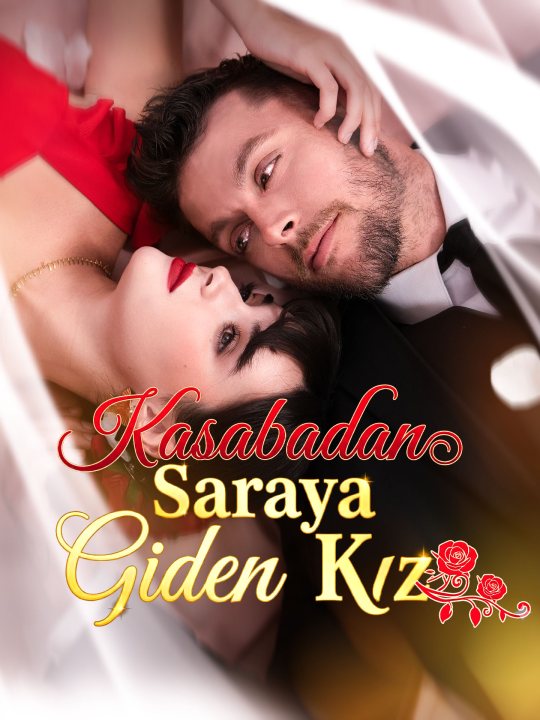 Kasabadan Saraya Giden Kız kapak