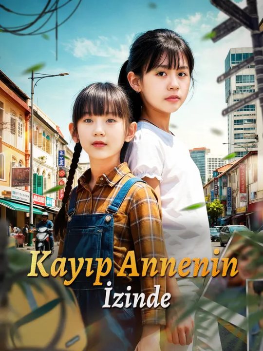 Kayıp Annenin İzinde kapak