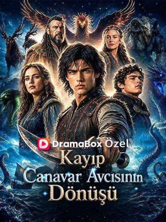 Kayıp Canavar Avcısının Dönüşü kapak