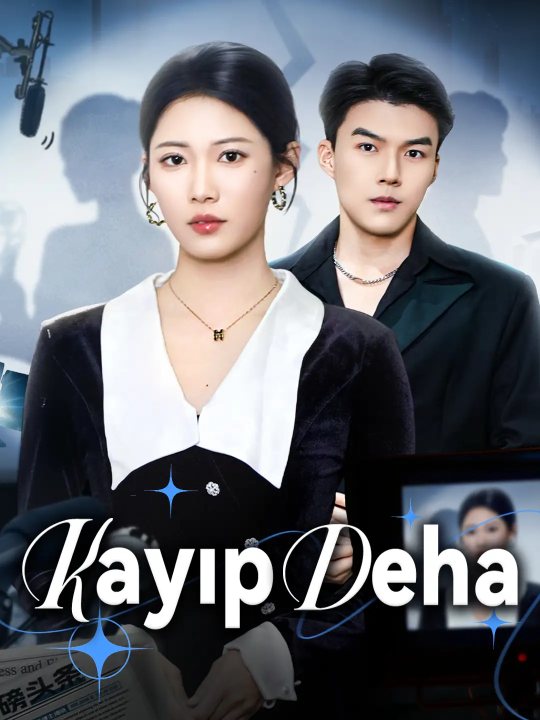Kayıp Deha kapak