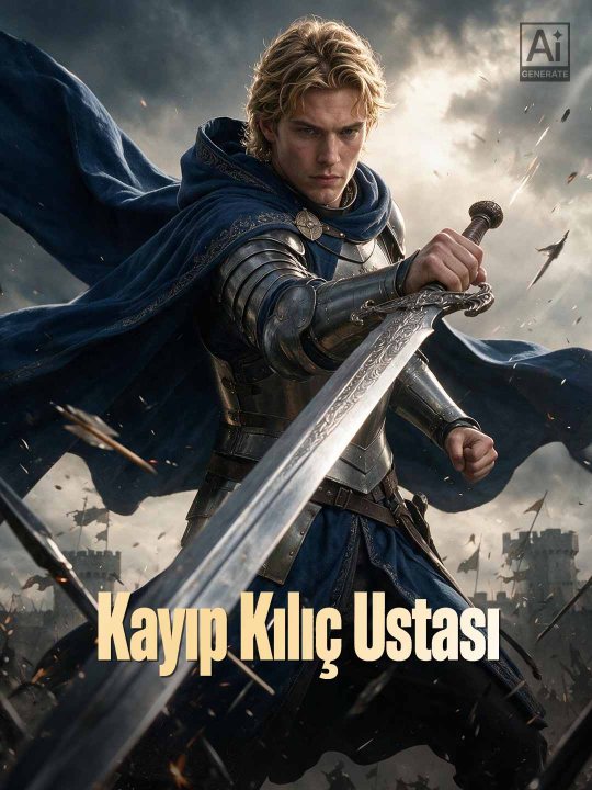 Kayıp Kılıç Ustası kapak