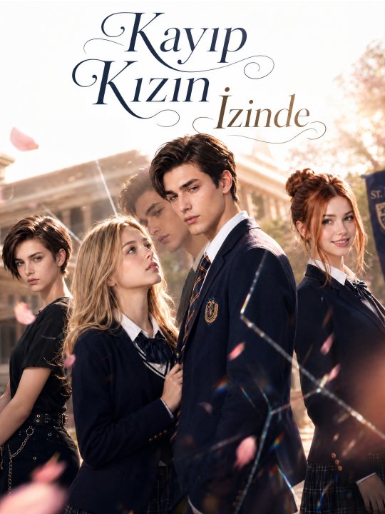 Kayıp Kızın İzinde kapak